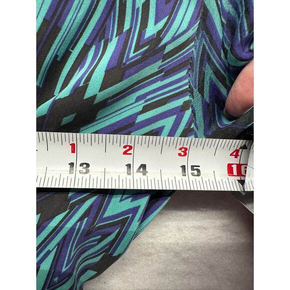 NWT Catherine Malandrino Silk Blend Geometric Print Dress Size 4 - Picture 6 of 12